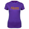 Thumbnail image for  Womens Purple Performance Tee