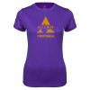 Thumbnail image for  Womens Purple Performance Tee