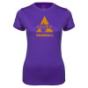 Thumbnail image for  Womens Purple Performance Tee