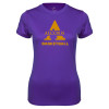 Thumbnail image for  Womens Purple Performance Tee