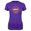 Thumbnail image for  Womens Purple Performance Tee