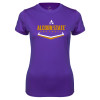 Thumbnail image for  Womens Purple Performance Tee