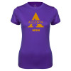 Thumbnail image for  Womens Purple Performance Tee