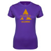 Thumbnail image for  Womens Purple Performance Tee