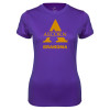 Thumbnail image for  Womens Purple Performance Tee