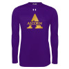 Thumbnail image for  Under Armour Purple Long Sleeve Tech Tee