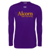 Thumbnail image for  Under Armour Purple Long Sleeve Tech Tee