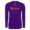 Thumbnail image for  Under Armour Purple Long Sleeve Tech Tee