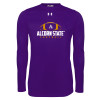 Thumbnail image for  Under Armour Purple Long Sleeve Tech Tee