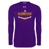 Thumbnail image for  Under Armour Purple Long Sleeve Tech Tee