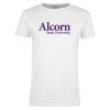 Thumbnail image for  Womens White Short Sleeve Tee