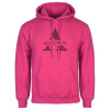 Thumbnail image for  Womens Fuchsia Fleece Hoodie