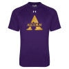 Thumbnail image for  Under Armour Purple Tech Tee