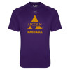 Thumbnail image for  Under Armour Purple Tech Tee