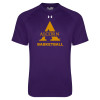 Thumbnail image for  Under Armour Purple Tech Tee
