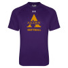 Thumbnail image for  Under Armour Purple Tech Tee