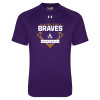 Thumbnail image for  Under Armour Purple Tech Tee