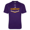 Thumbnail image for  Under Armour Purple Tech Tee