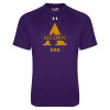 Thumbnail image for  Under Armour Purple Tech Tee