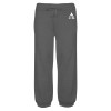 Thumbnail image for  ENZA Womens Dark Heather Banded Fleece Capri