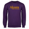 Thumbnail image for  Purple Fleece Crew