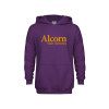 Thumbnail image for  Youth Purple Fleece Hoodie