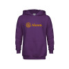 Thumbnail image for  Youth Purple Fleece Hoodie