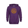 Thumbnail image for  Youth Purple Fleece Hoodie