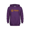 Thumbnail image for  Youth Purple Fleece Hoodie