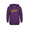 Thumbnail image for  Youth Purple Fleece Hoodie