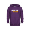 Thumbnail image for  Youth Purple Fleece Hoodie