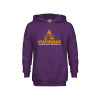 Thumbnail image for  Youth Purple Fleece Hoodie