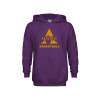 Thumbnail image for  Youth Purple Fleece Hoodie