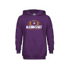 Thumbnail image for  Youth Purple Fleece Hoodie