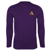 Thumbnail image for  Purple Performance Long Sleeve Shirt
