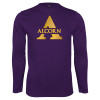 Thumbnail image for  Purple Performance Long Sleeve Shirt