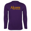 Thumbnail image for  Purple Performance Long Sleeve Shirt