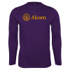 Thumbnail image for  Purple Performance Long Sleeve Shirt