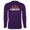 Thumbnail image for  Purple Performance Long Sleeve Shirt