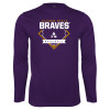 Thumbnail image for  Purple Performance Long Sleeve Shirt