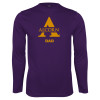 Thumbnail image for  Purple Performance Long Sleeve Shirt