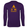 Thumbnail image for  Purple Performance Long Sleeve Shirt