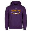 Thumbnail image for  Purple Fleece Hoodie