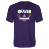 Thumbnail image for  Purple Performance Tee