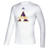 Thumbnail image for  Adidas White Creator Performance Long Sleeve Tee