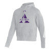 Thumbnail image for  Adidas Medium Grey Heather Pullover Hood