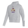 Thumbnail image for  Adidas Medium Grey Heather Pullover Hood