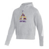 Thumbnail image for  Adidas Medium Grey Heather Pullover Hood