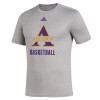 Thumbnail image for  Adidas Medium Grey Heather Creator Performance Tee