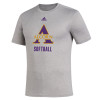 Thumbnail image for  Adidas Medium Grey Heather Creator Performance Tee